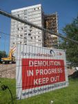Pear Tree Court Demolition